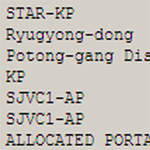 North Korea’s Chinese IP addresses