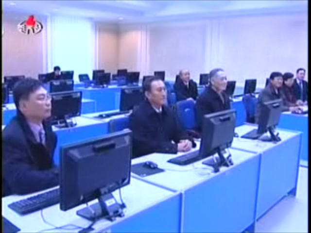 A look at Kim Il Sung University’s computer labs