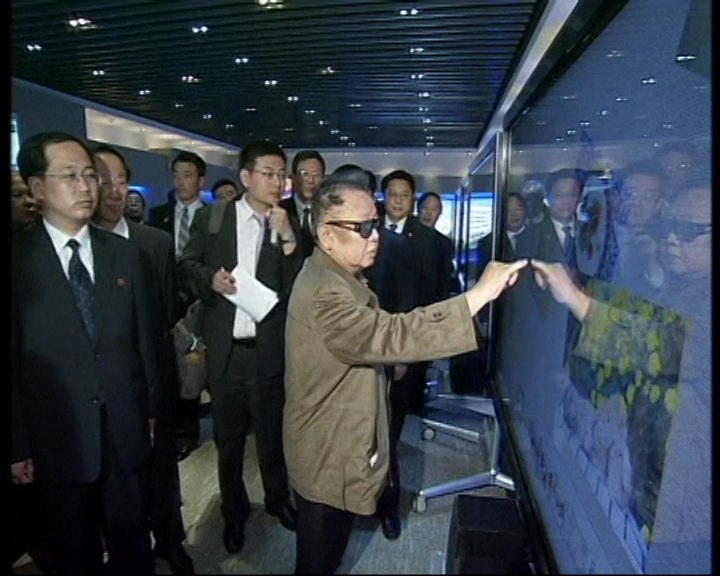 Kim Jong Il on tour in China