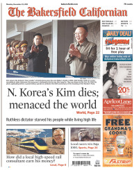The Bakersfield Californian, Dec. 19