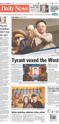 Daily News (San Fernando), Dec. 19