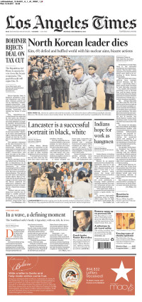 The Los Angeles Times, Dec. 19