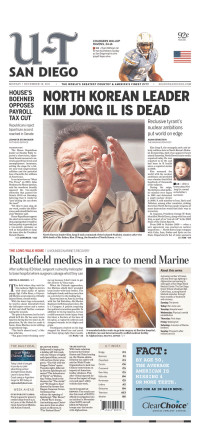 San Diego Union Tribune, Dec. 19