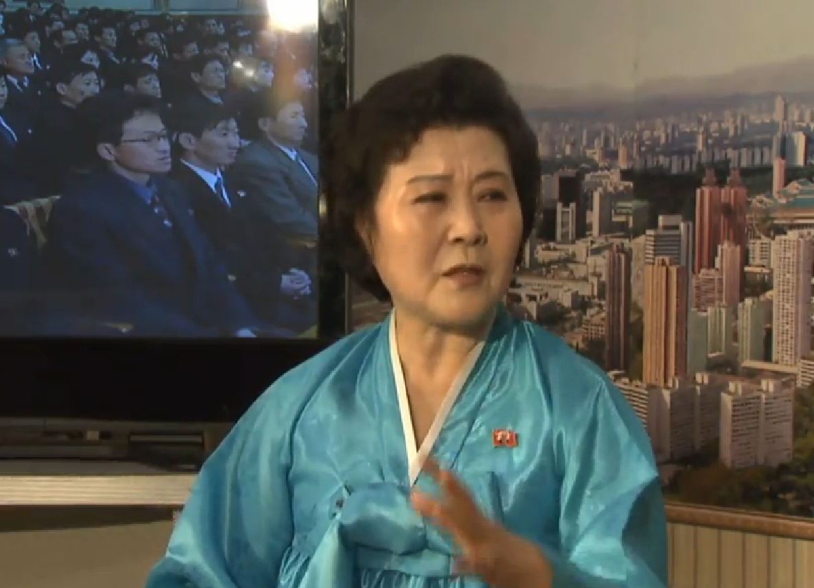 China’s CCTV interviews Ri Chun Hui