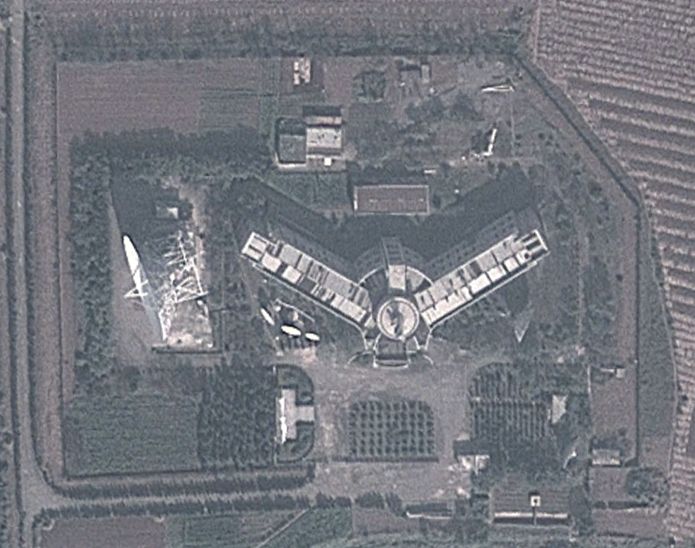 Changes at Pyongyang Earth Station