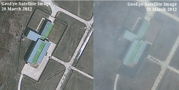 Sohae rocket assembly building
