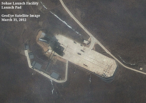 Sohae Launch Pad (GeoEye)