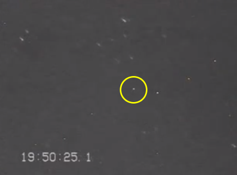 Caught on video: North Korea’s satellite