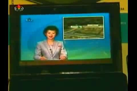DPRK tablet PC can receive TV broadcasts