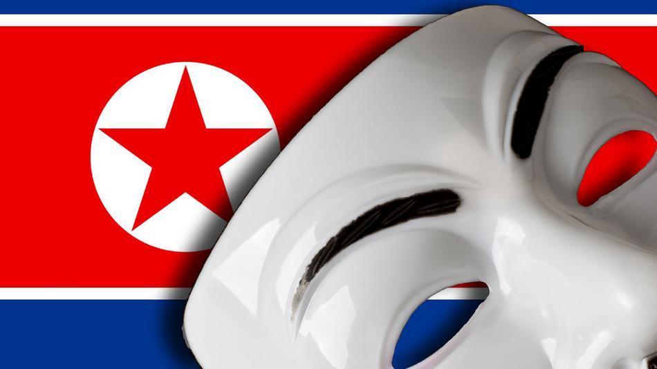 Anonymous attacks North Korean sites again