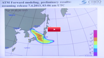 Possible evidence of DPRK’s February nuclear test detected
