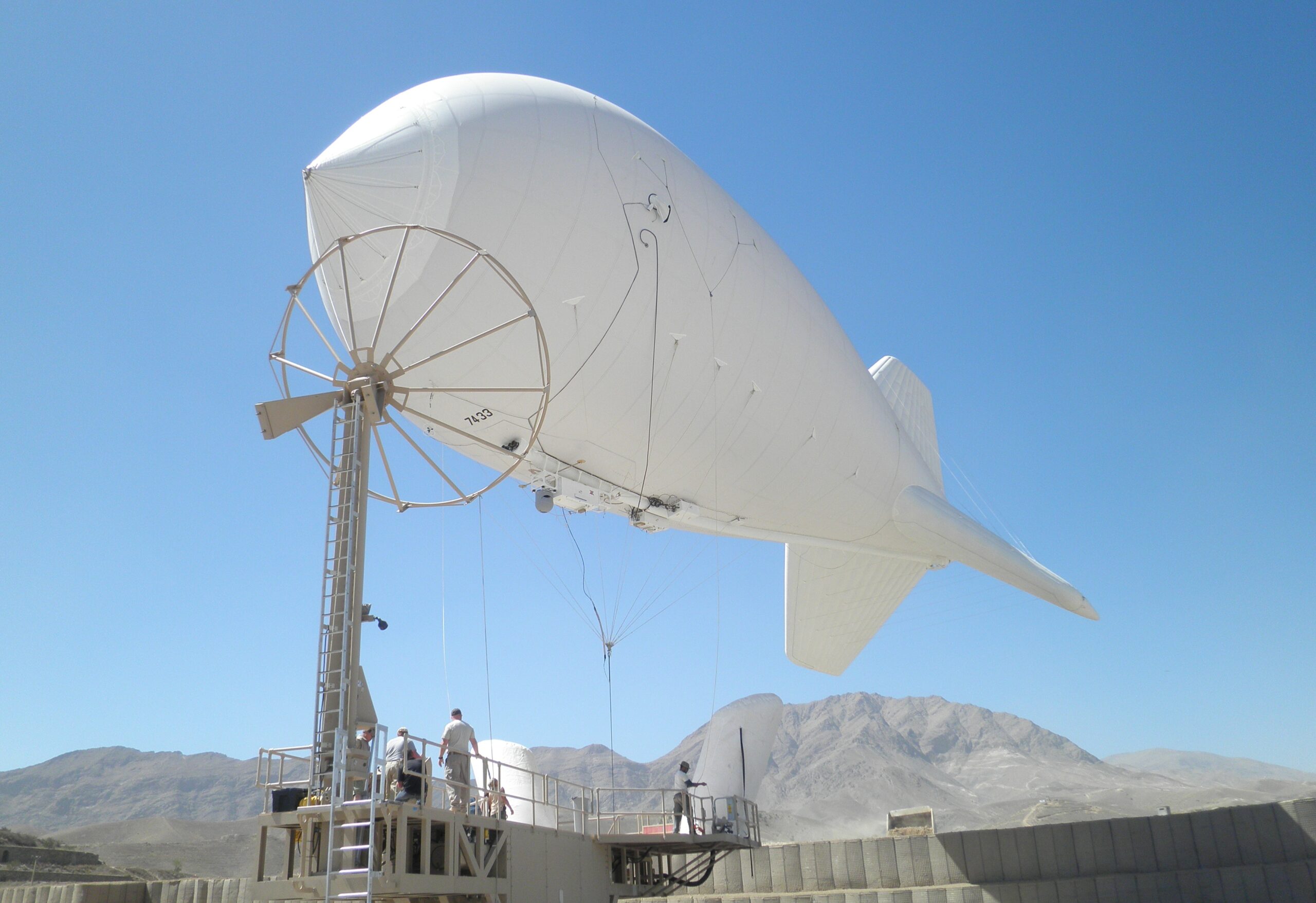 South Korea eyes high-tech blimps at the border