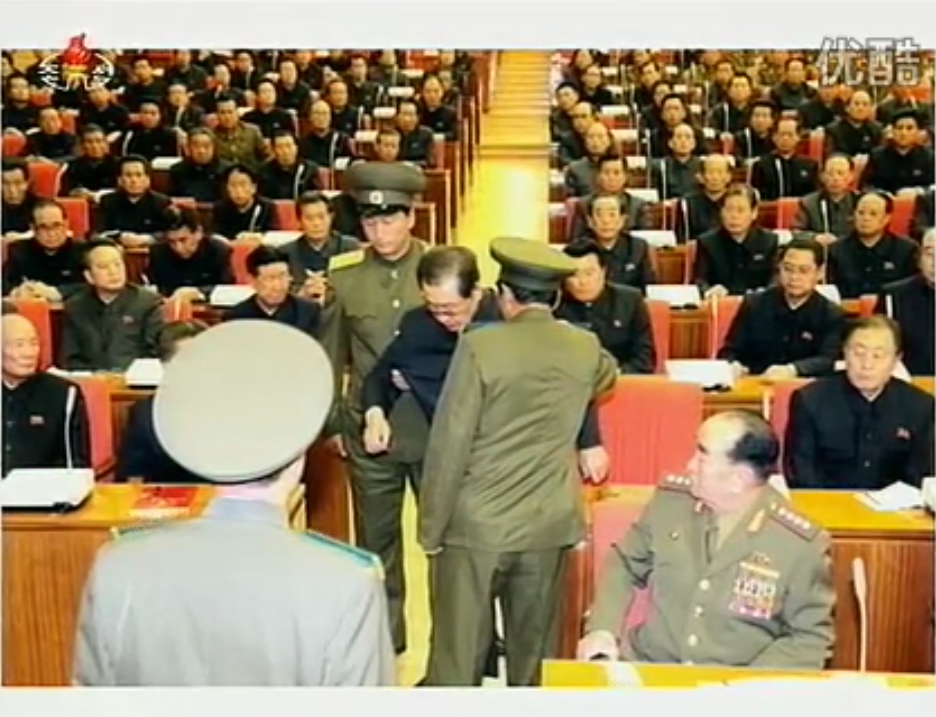 North Korean media coverage of Jang’s departure