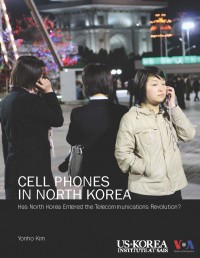 Kim Yonho - Cell Phones in North Korea_Cover