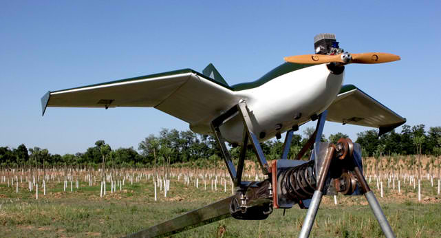 More on the Chinese Sky-09 drone