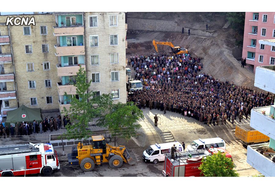 Pyongyang building collapse underlines North Korea’s news blockade