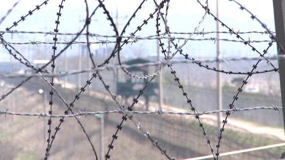 The heavily-fortified inter-Korean border at Imjingak, South Korea. (File / North Korea Tech)