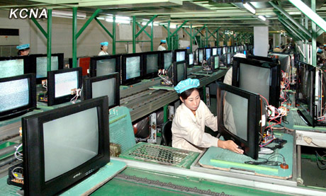 Taedonggang TV Factory