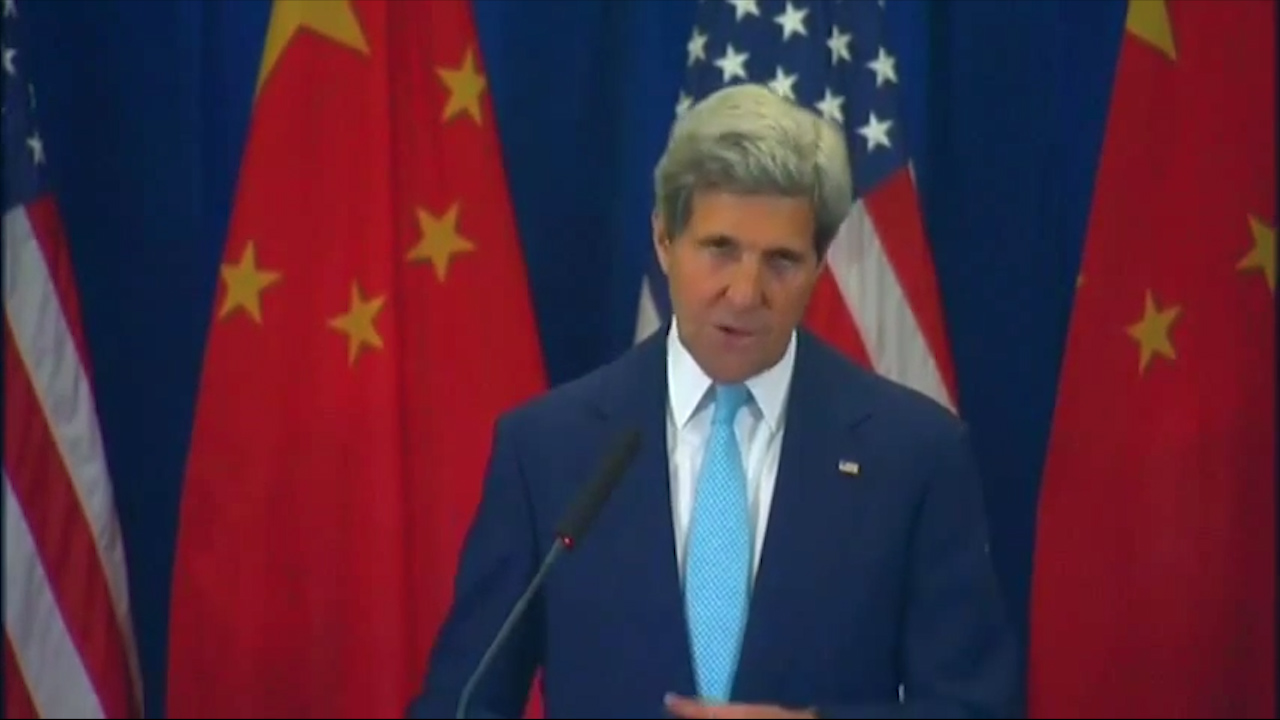 Kerry pushes China on DPRK sanctions