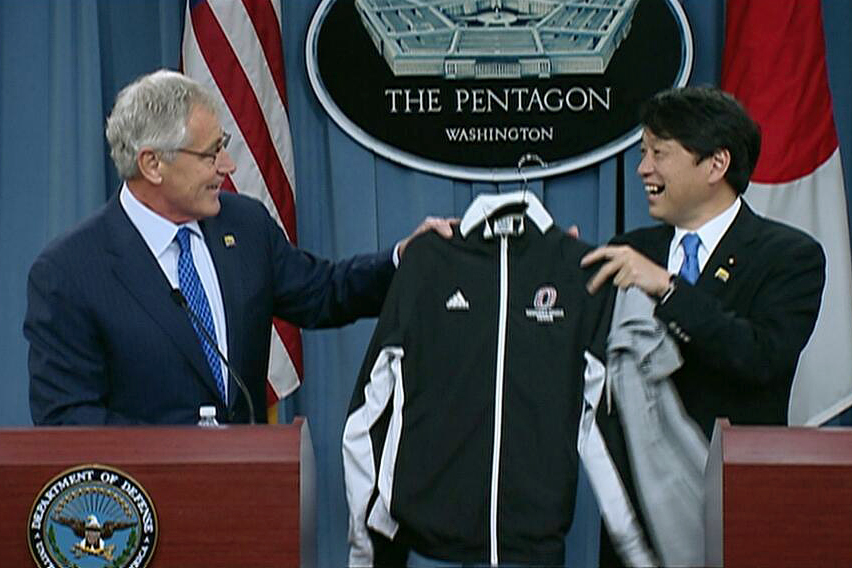 North Korea “is still a threat to all of us,” says Hagel