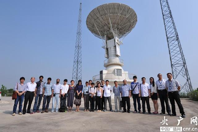 North Koreans learn about China’s Beidou satellite navigation system