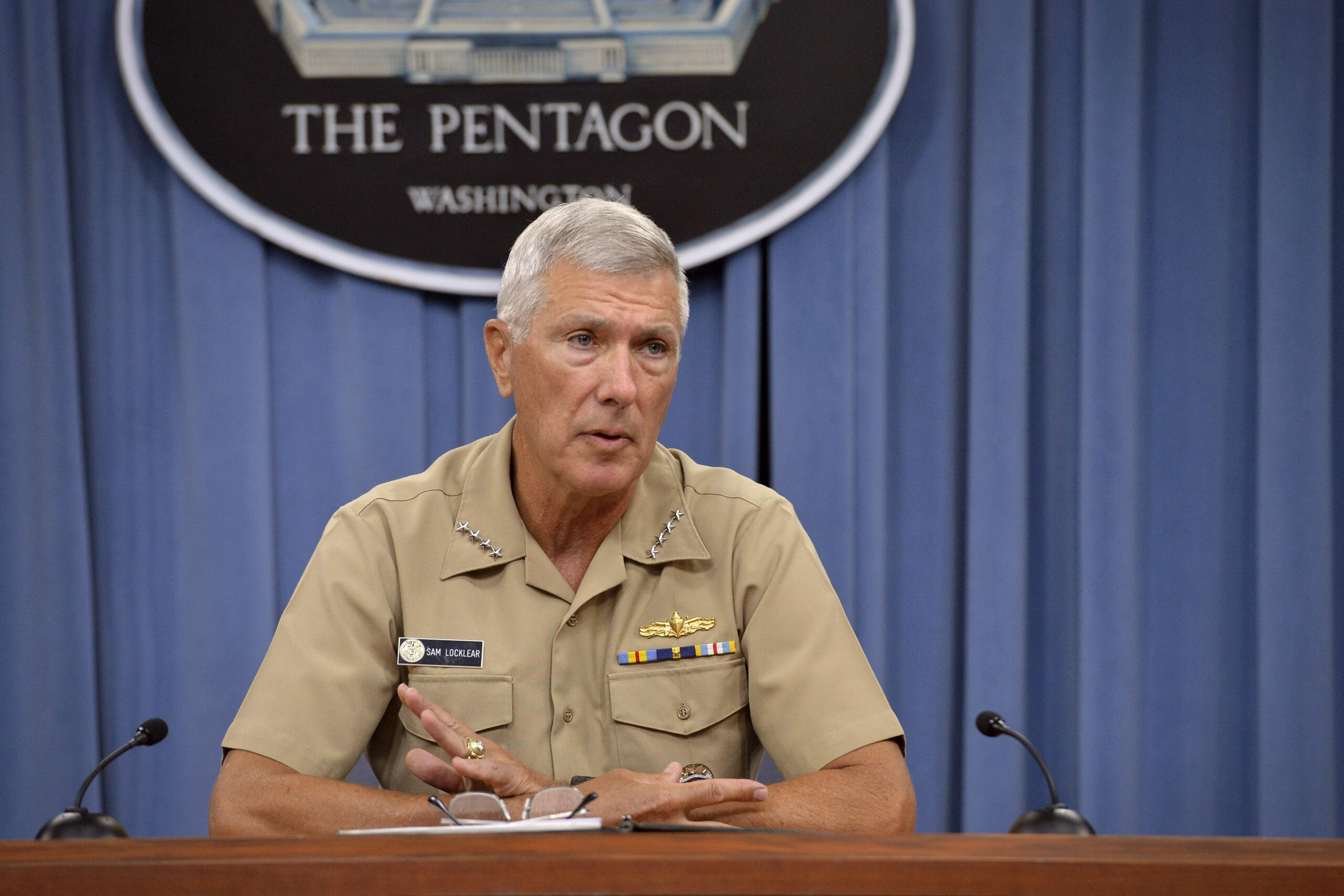 World risks becoming “numb” to North Korean missile tests, says US admiral