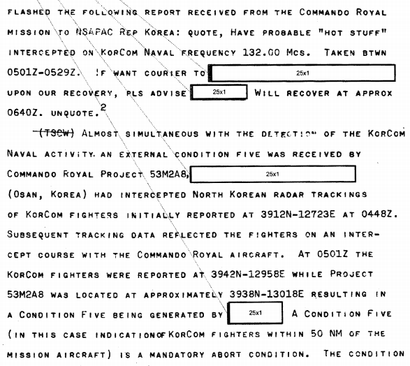 US declassifies Pueblo incident narrative