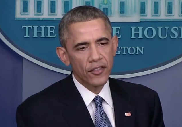 Obama on hack: dictators can’t impose censorship in the U.S.