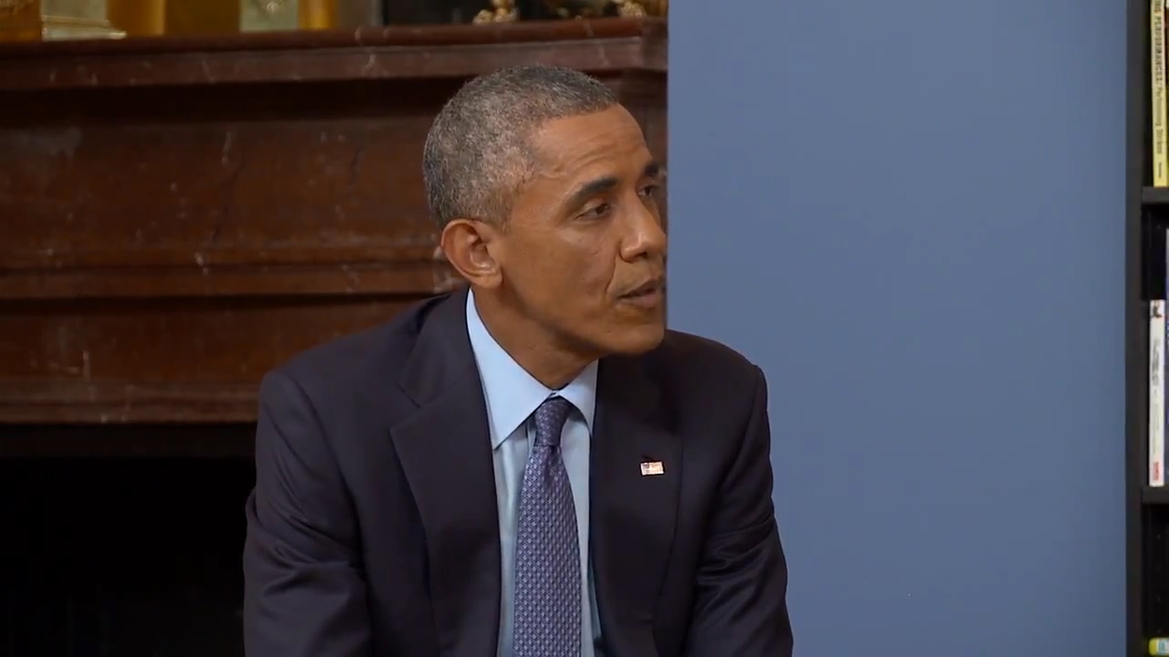 Obama says Internet could bring down Kim regime