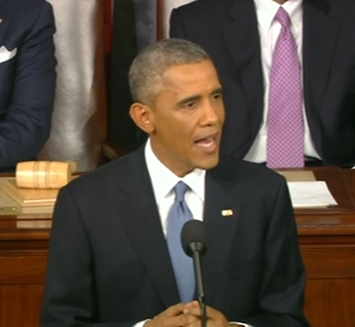 Obama speaks on hacking during State of the Union