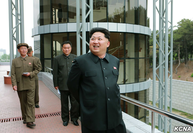 North Korea has a new satellite control center