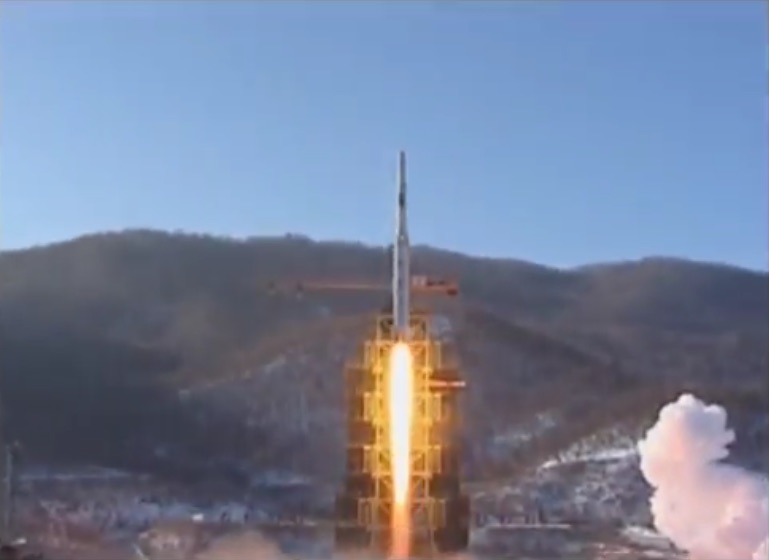 North Korea Launches New Civilian Satellite Push