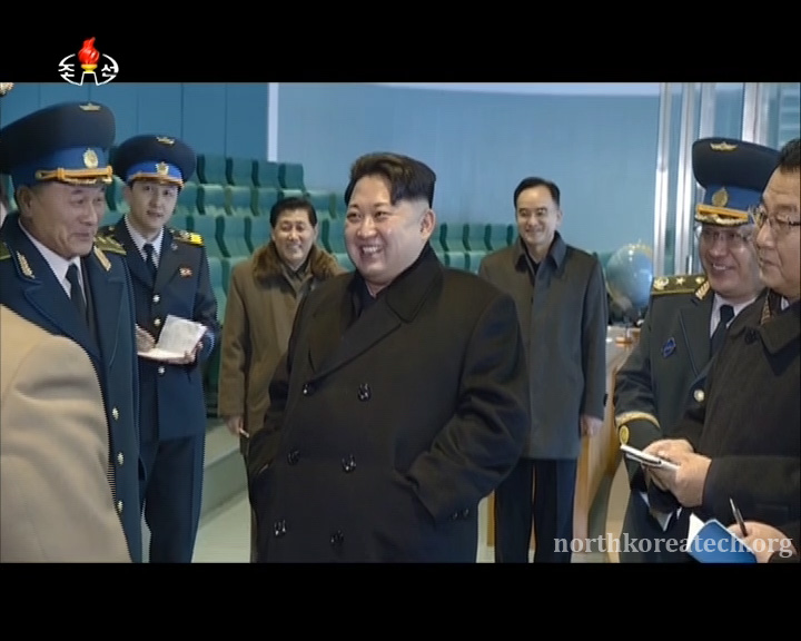 Completed satellite command center revealed in TV images