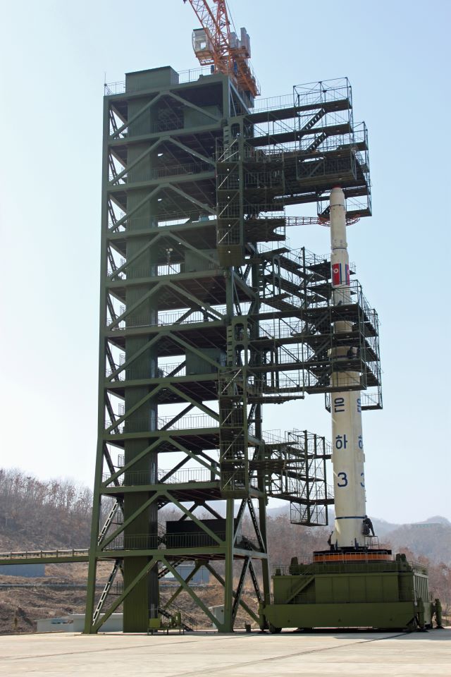 All systems go? DPRK brings forward launch window