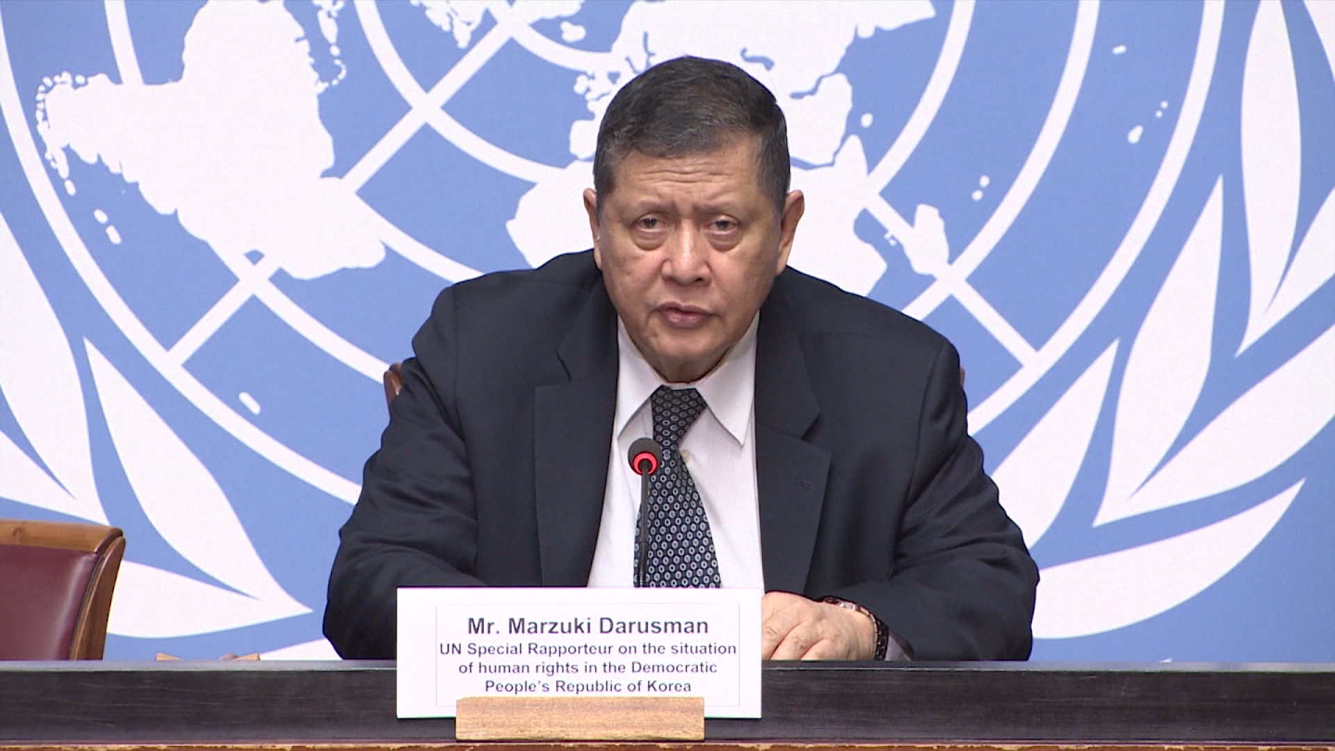 UN Human Rights envoy: time for world to act