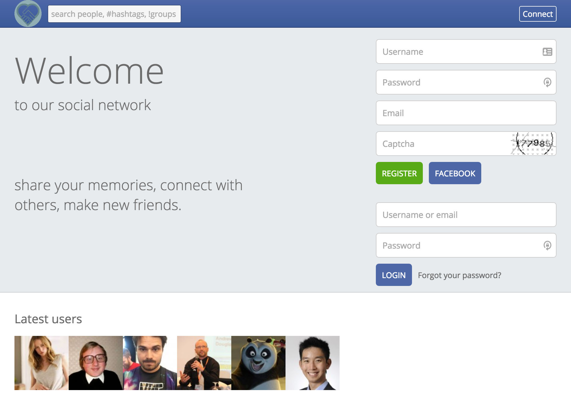 ‘North Korean social network’ appears