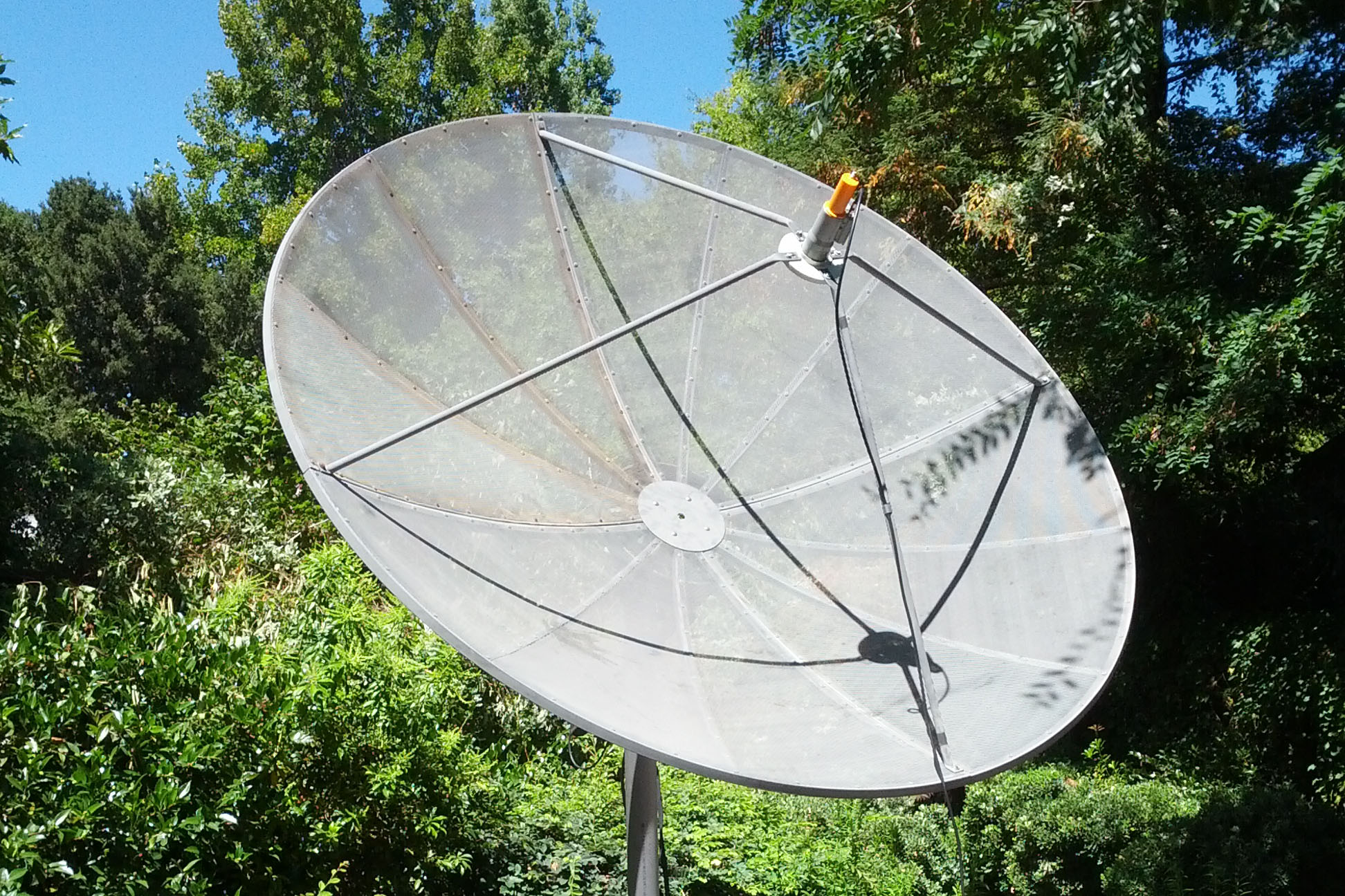 KCTV appears on a South Korean satellite