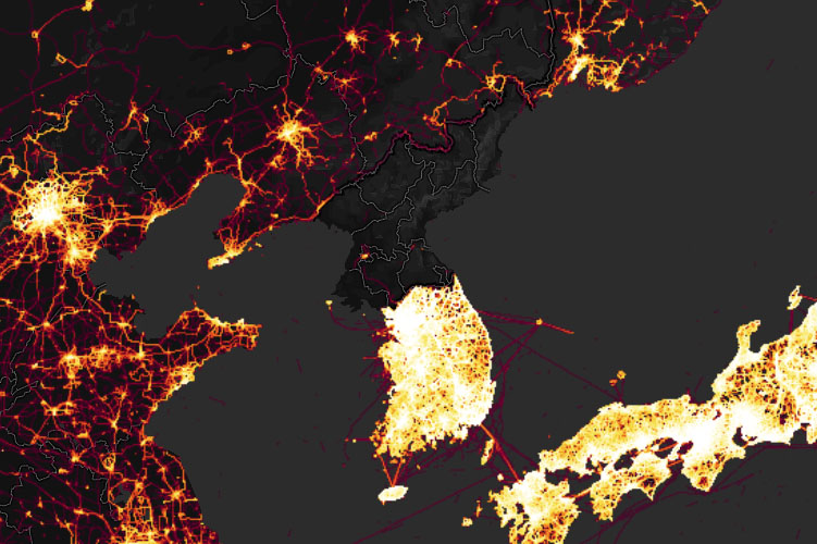 What does Strava data tell us about North Korea?