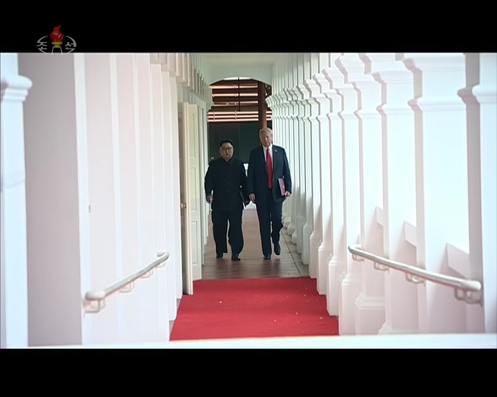 How North Korean TV covered the summit – Thursday