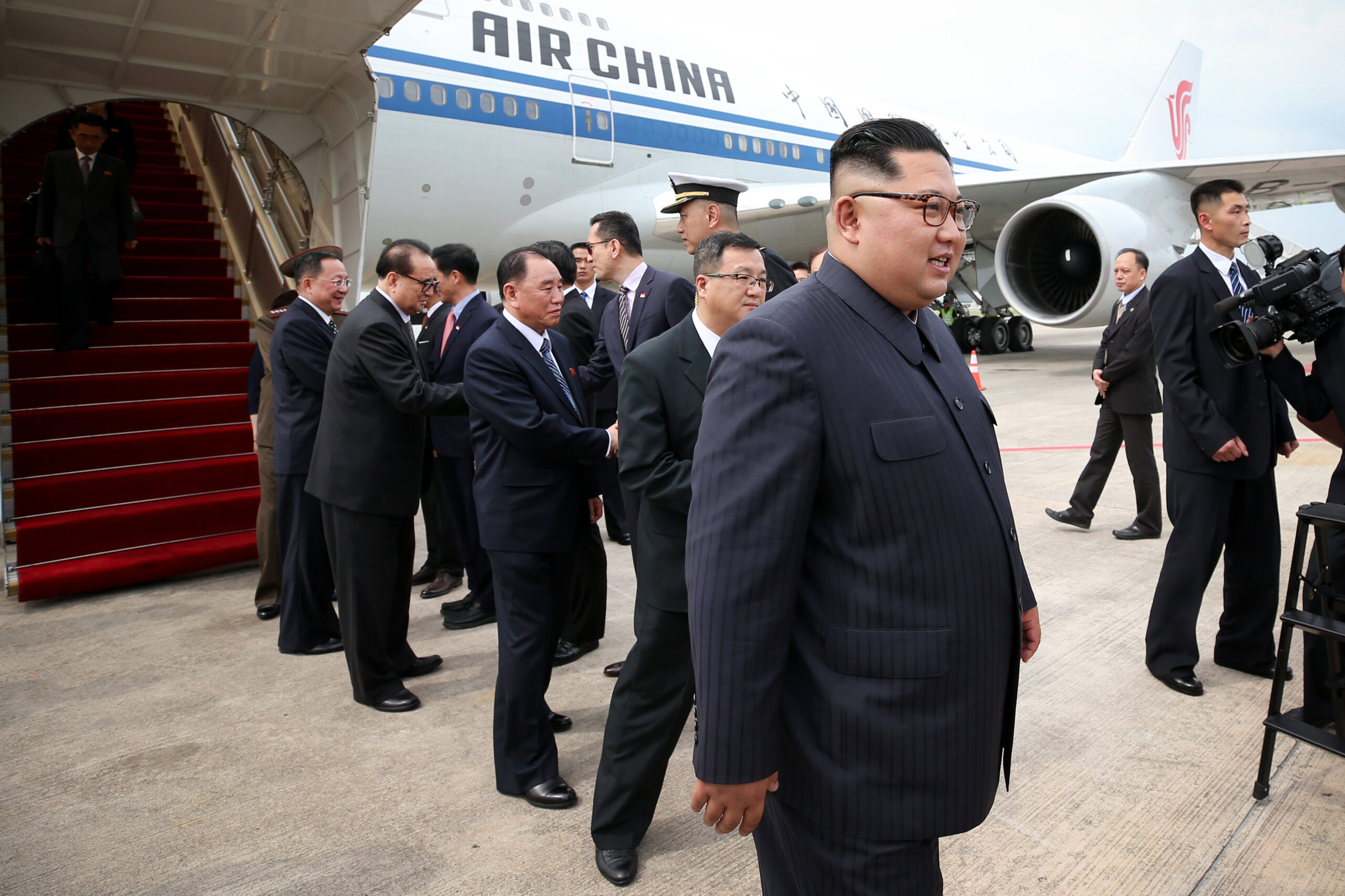 How North Korean TV covered the summit – Monday