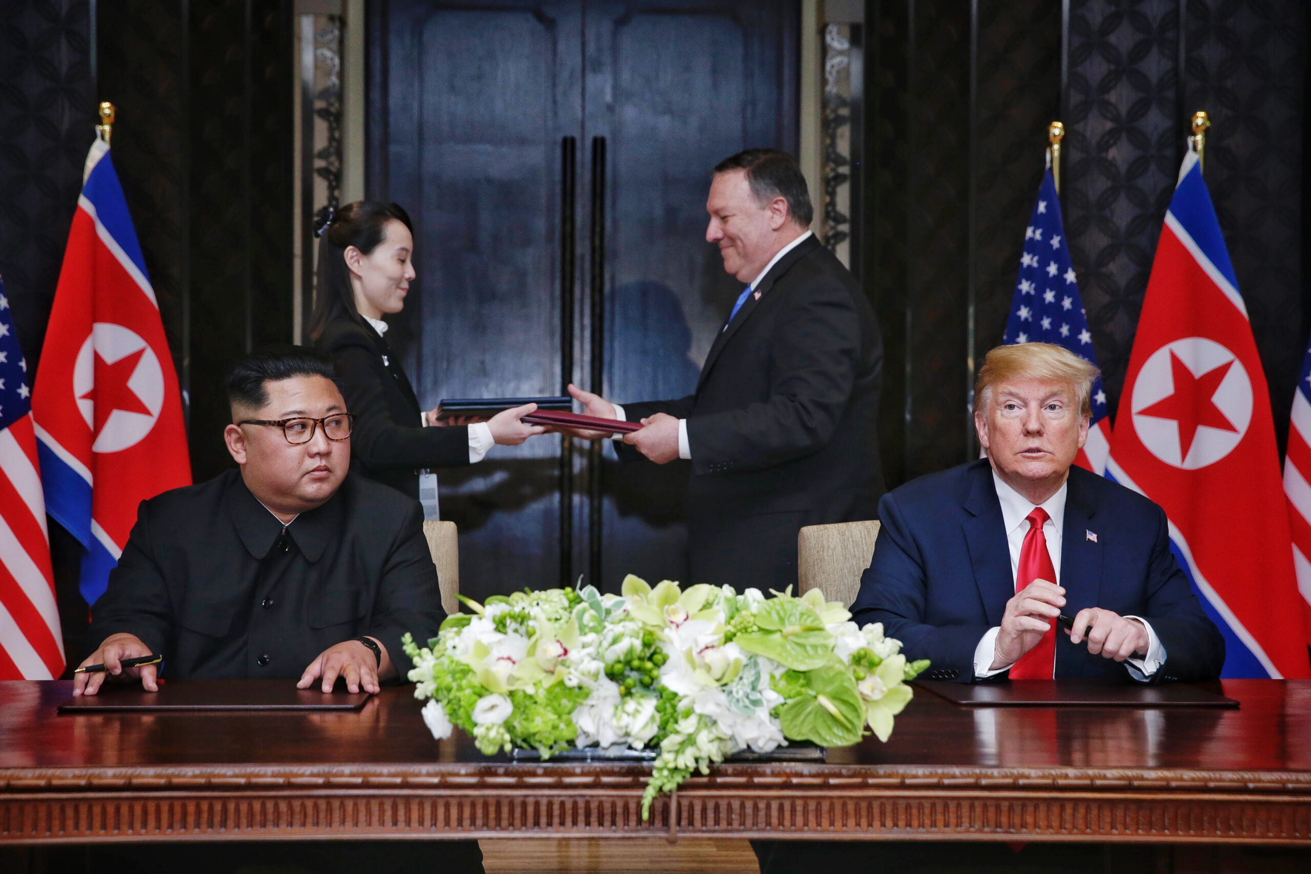 How North Korean TV covered the summit – Wednesday