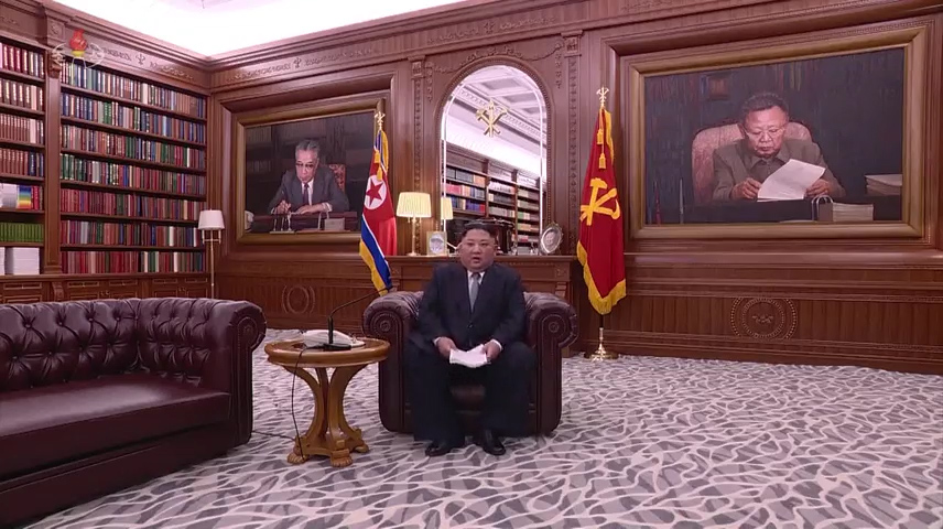 Kim Jong Un’s New Year’s Address: The Art of Propaganda