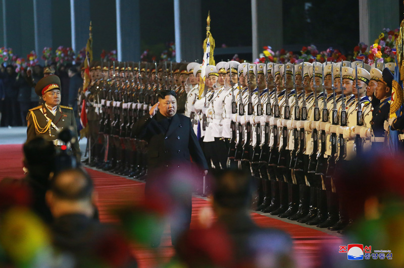 State media is fast with news of Kim’s departure for Russia