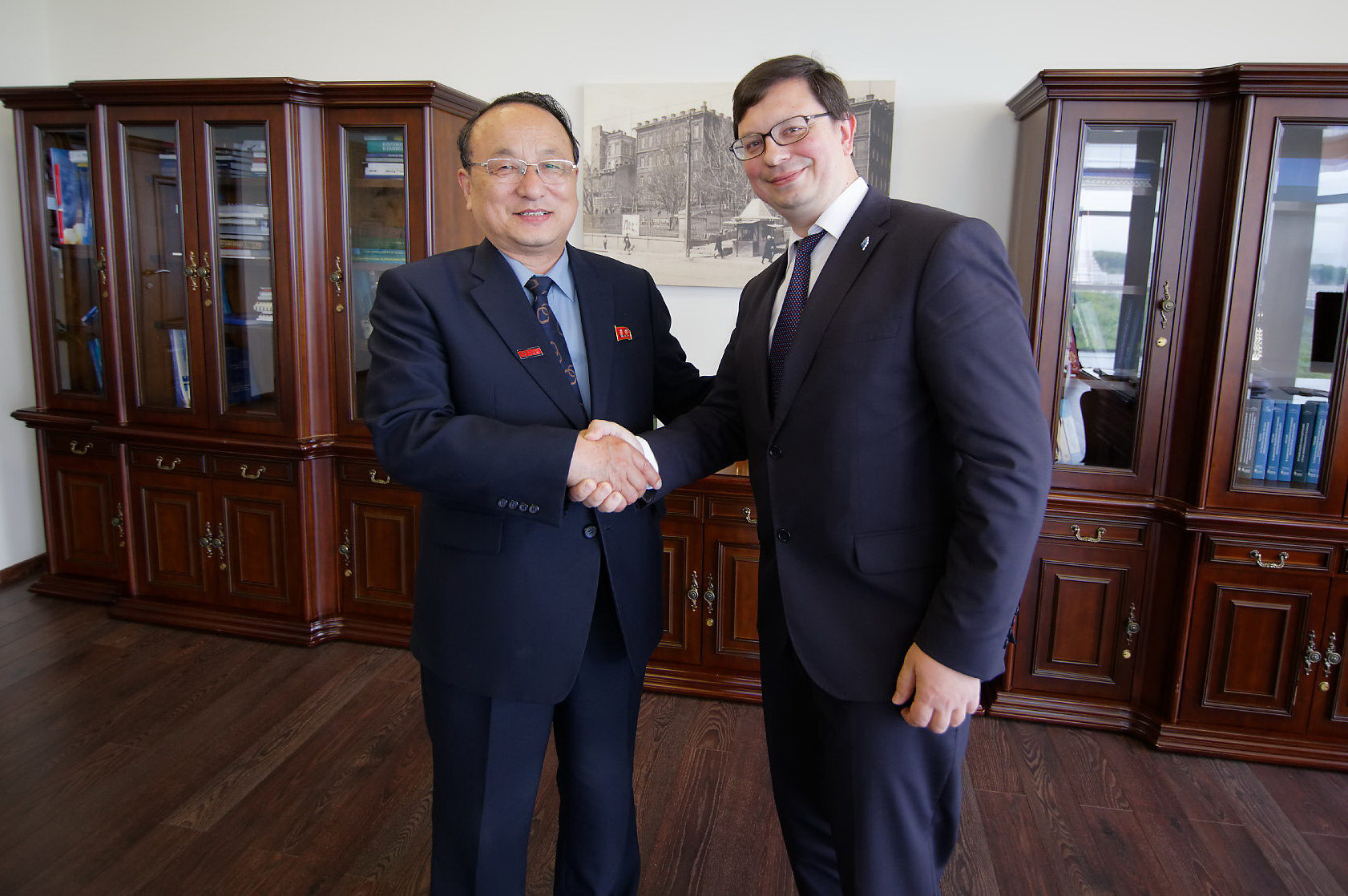 The Russian university hosting the Kim-Putin summit is eyeing wider cooperation with North Korea
