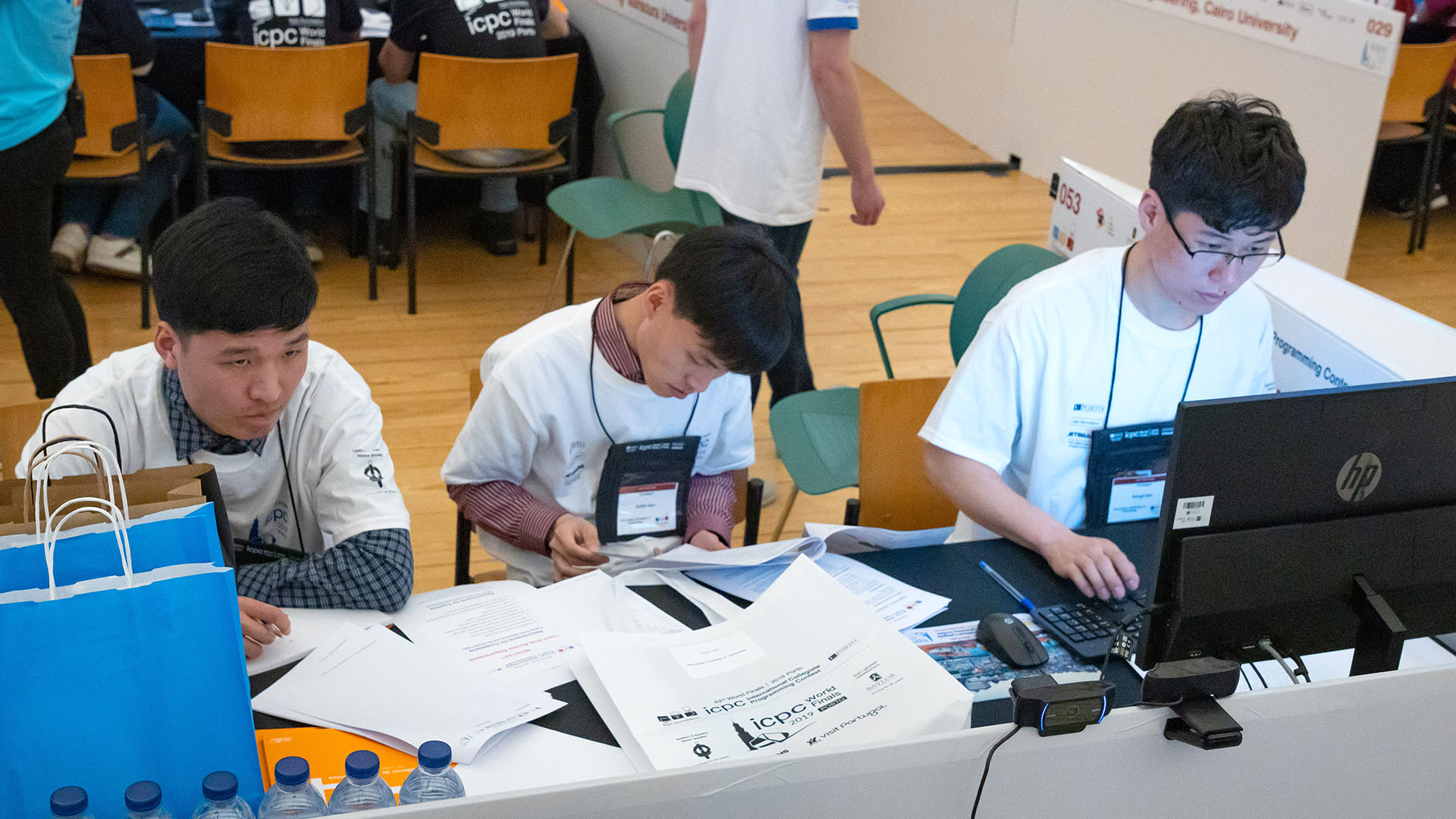 Kim Chaek University ranks 8th in international programming contest