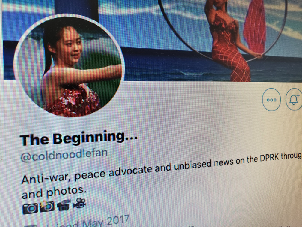 Twitter bans then reinstates North Korea-themed account