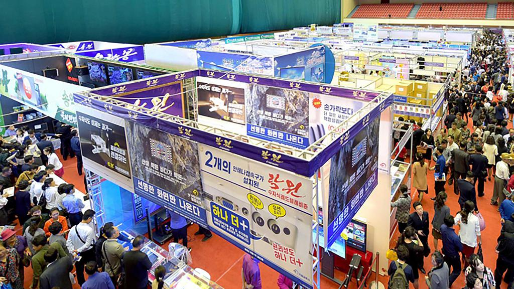 Rakwon Trading launches an Android TV in North Korea