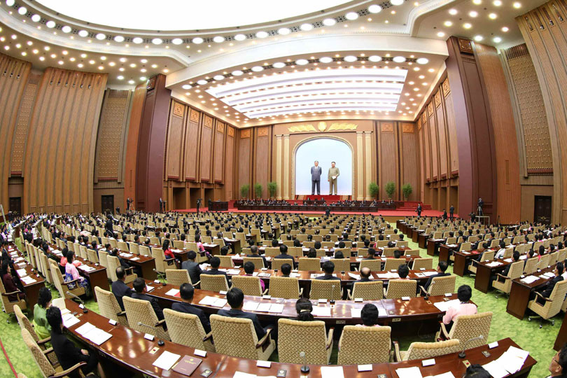 Supreme People’s Assembly adopts a law on distance education