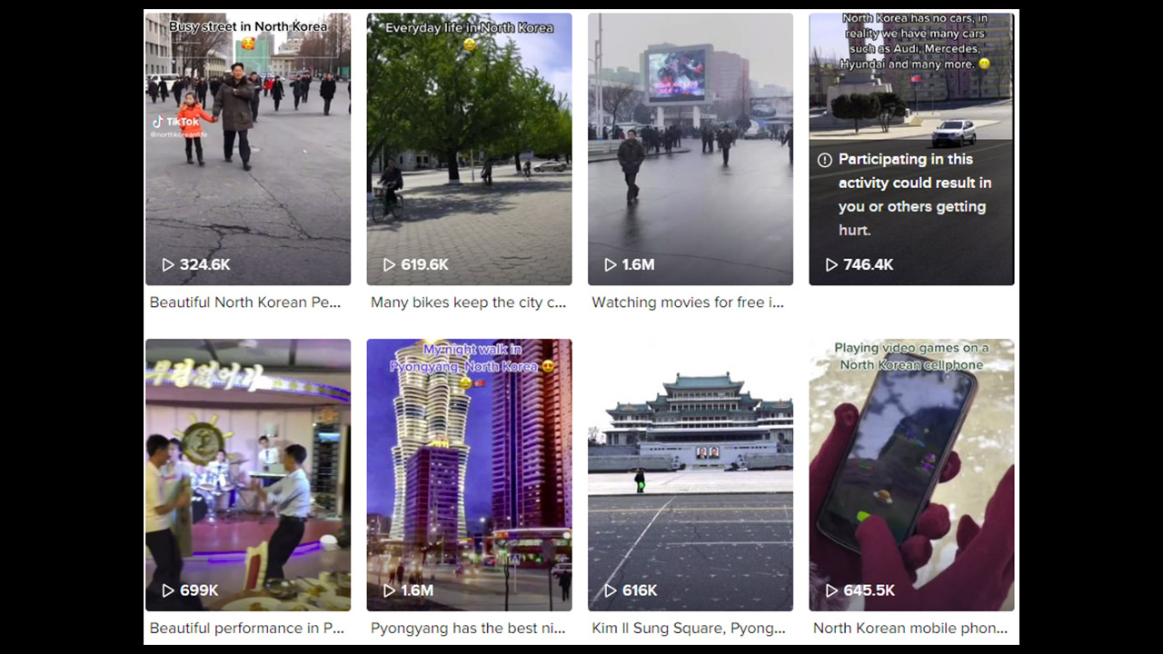 What to make of the “North Korean Life” TikTok channel