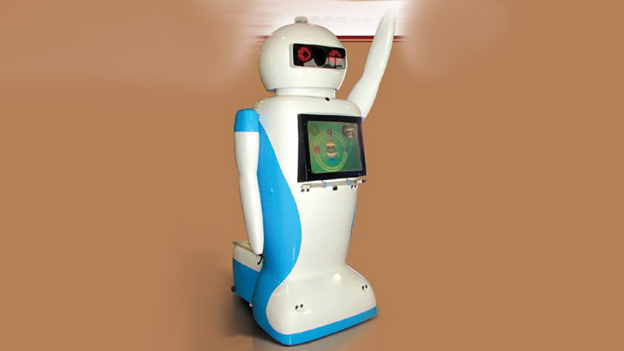 North Korea’s Anti-Epidemic Robot